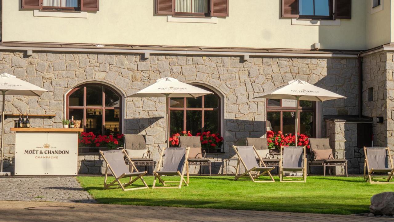 Savoy Hotel Szpindlerowy Młyn Zewnętrze zdjęcie