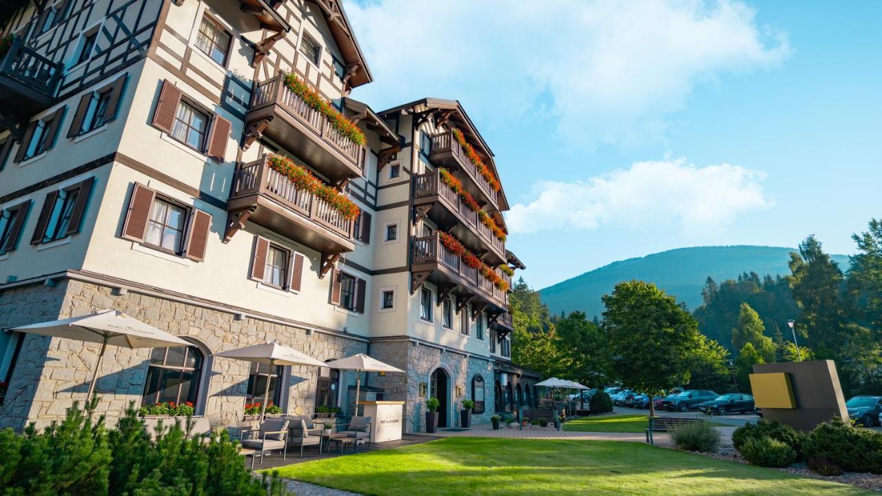 Savoy Hotel Szpindlerowy Młyn Zewnętrze zdjęcie