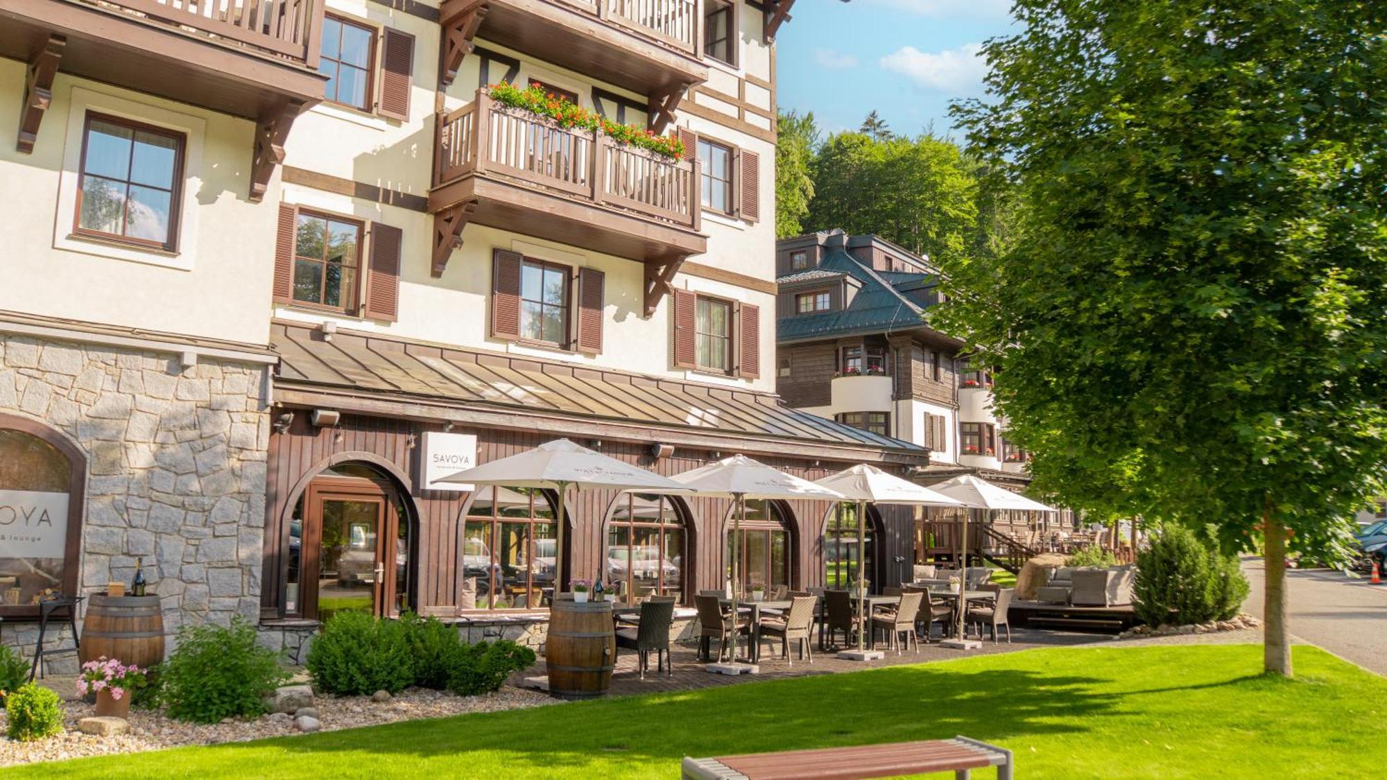 Savoy Hotel Szpindlerowy Młyn Zewnętrze zdjęcie