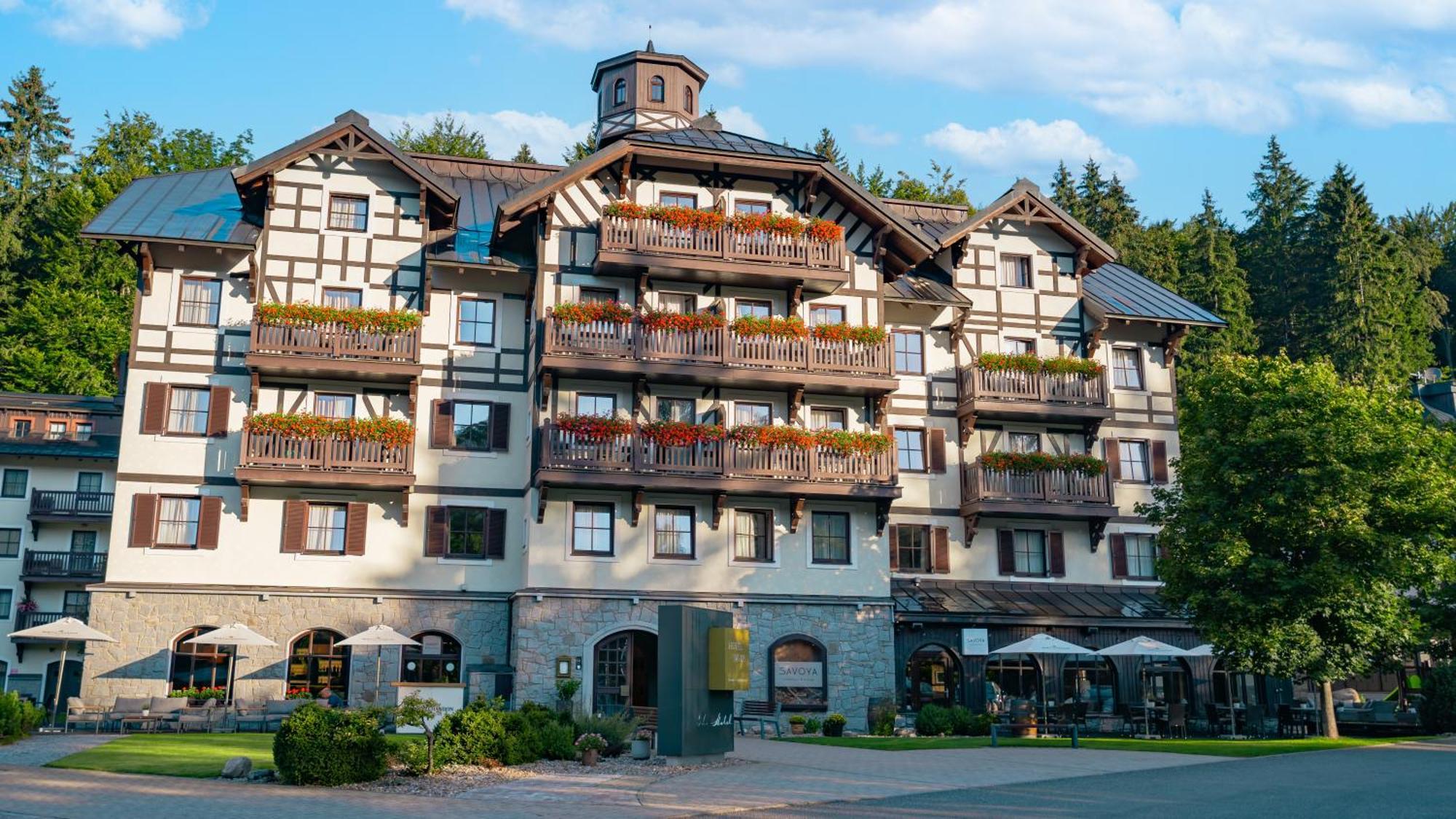 Savoy Hotel Szpindlerowy Młyn Zewnętrze zdjęcie