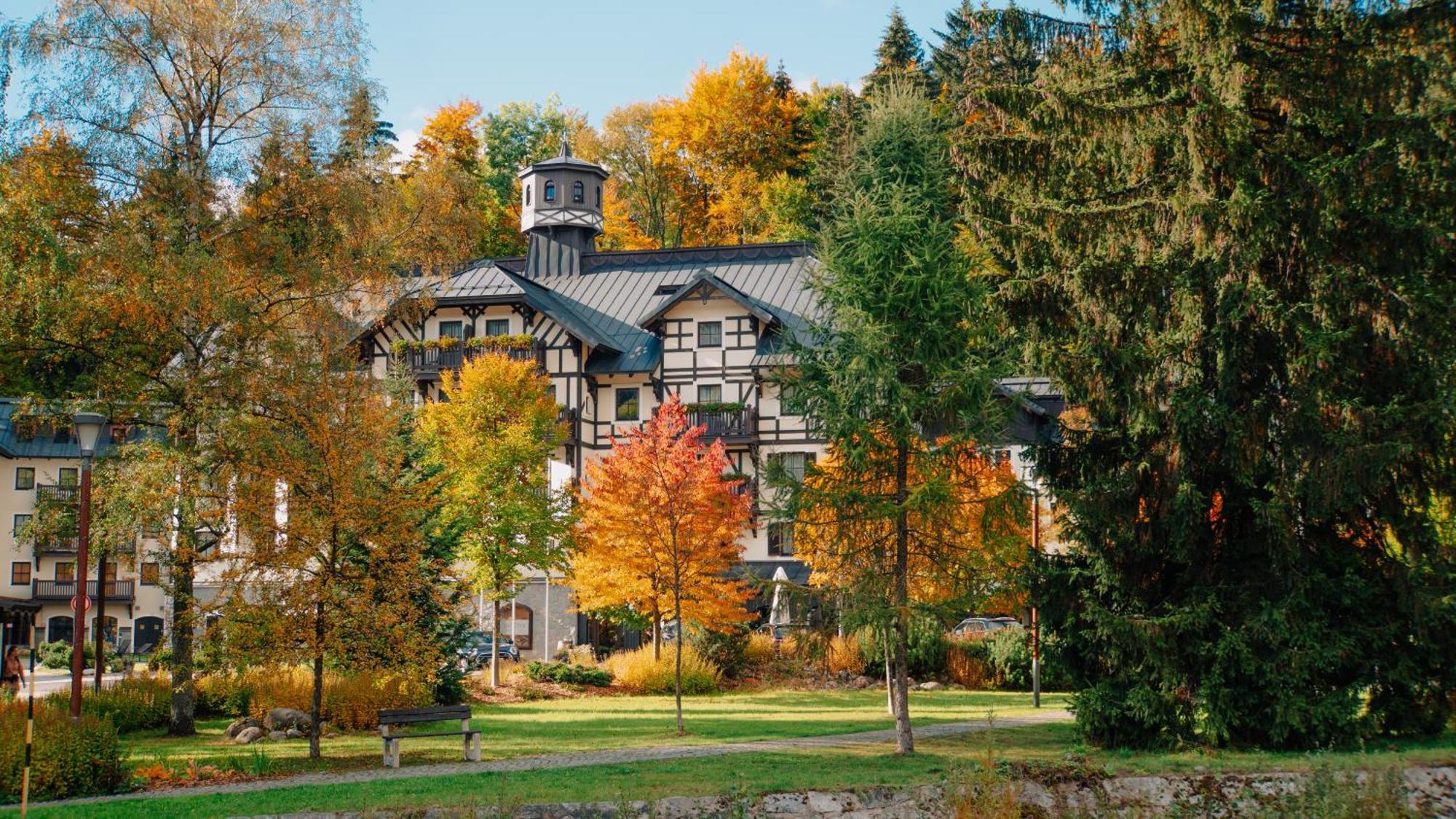 Savoy Hotel Szpindlerowy Młyn Zewnętrze zdjęcie