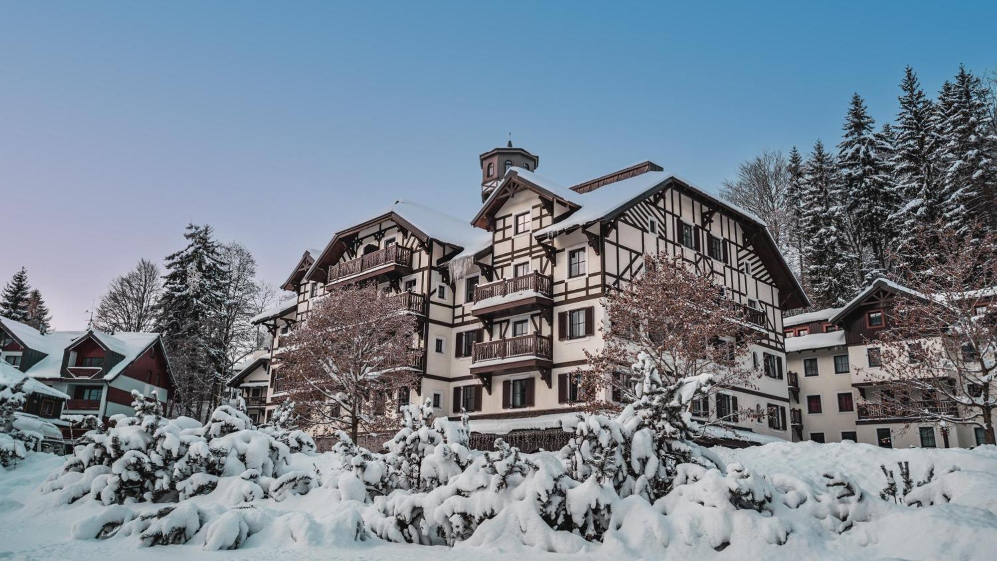 Savoy Hotel Szpindlerowy Młyn Zewnętrze zdjęcie