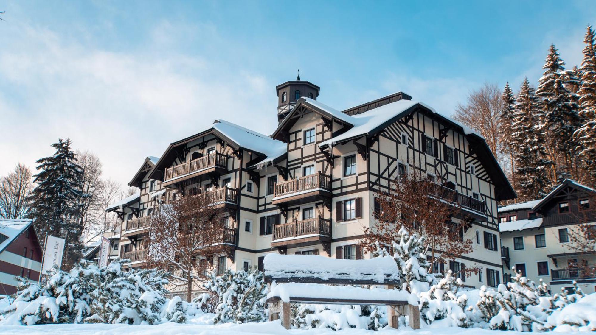 Savoy Hotel Szpindlerowy Młyn Zewnętrze zdjęcie