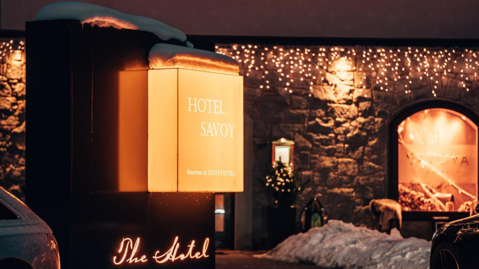 Savoy Hotel Szpindlerowy Młyn Zewnętrze zdjęcie