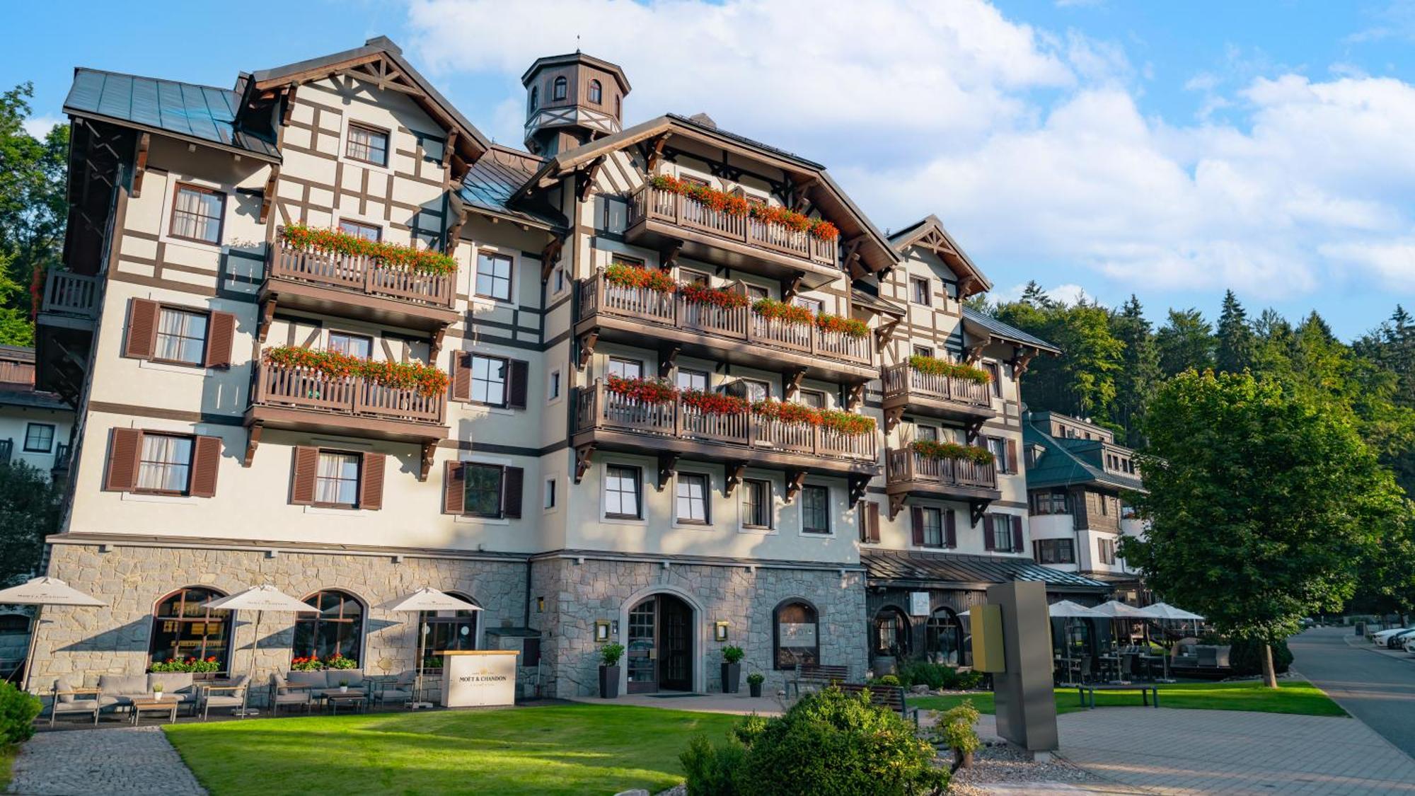 Savoy Hotel Szpindlerowy Młyn Zewnętrze zdjęcie