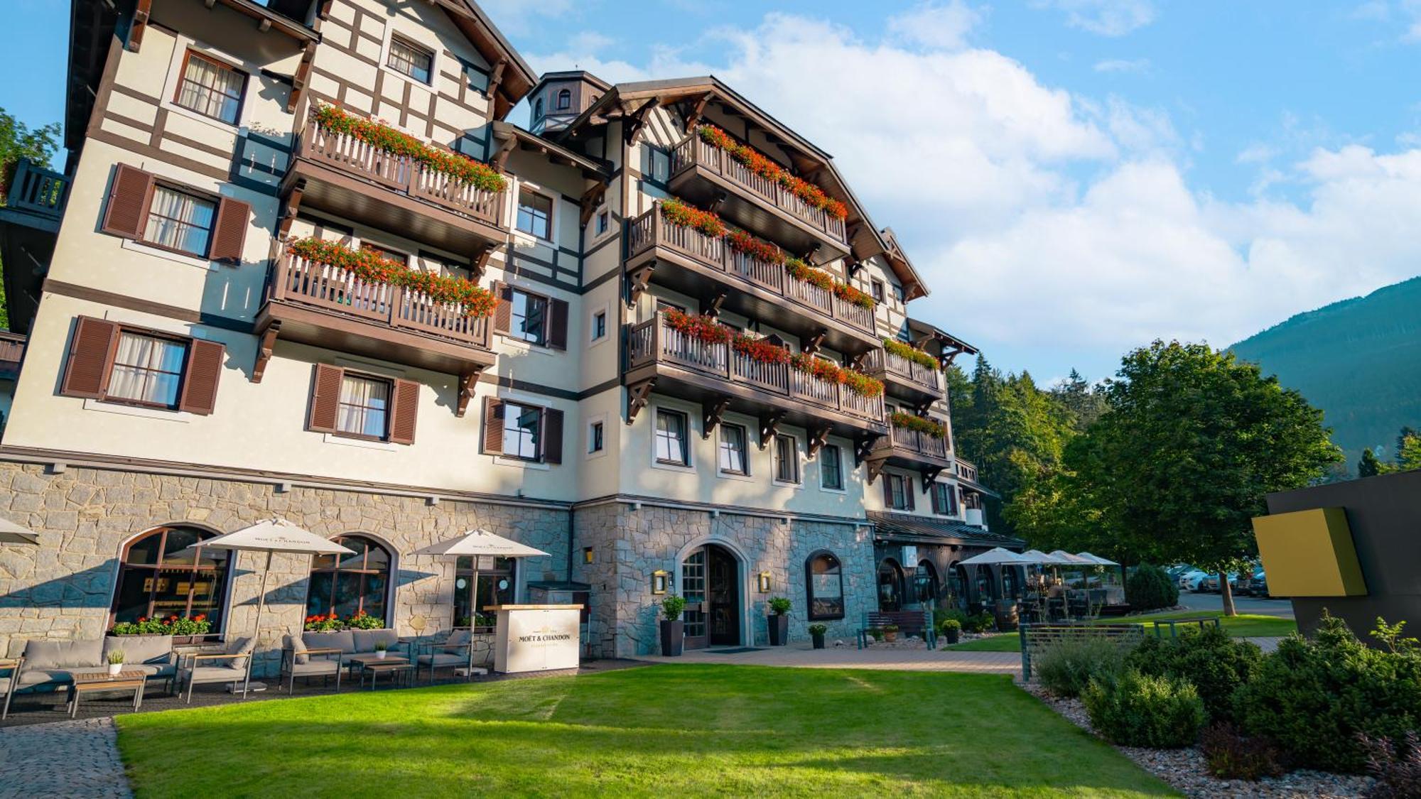 Savoy Hotel Szpindlerowy Młyn Zewnętrze zdjęcie